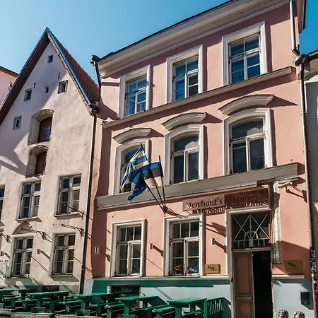 Merchants House 4* Tallinn