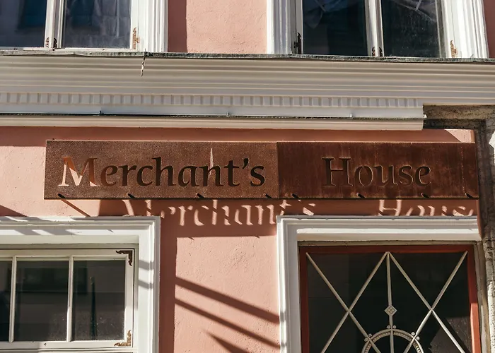 Merchants House Отель Таллин