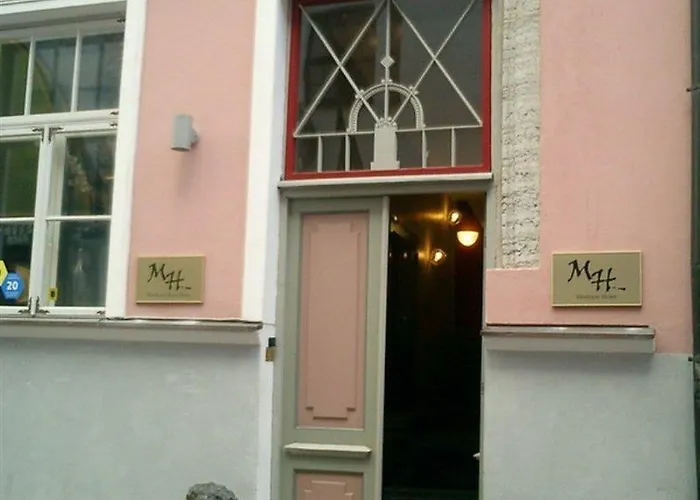 Отель Merchants House