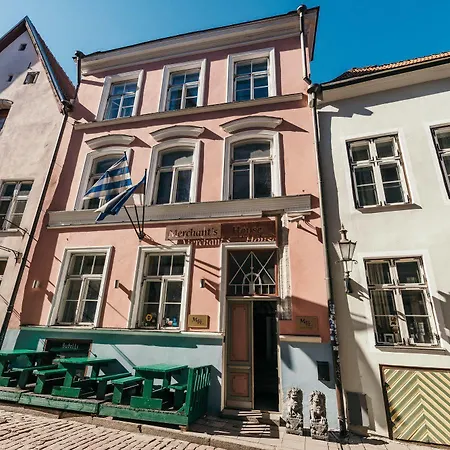 Merchants House 4* Tallinn