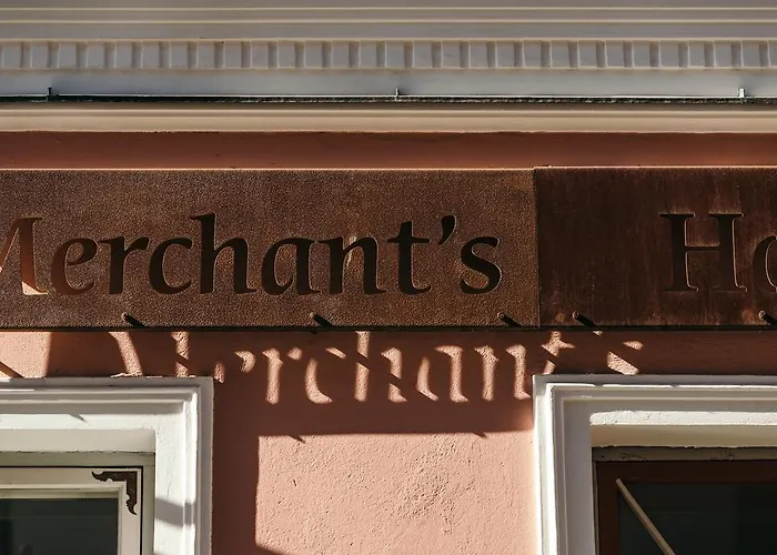 Merchants House Hotel Tallin